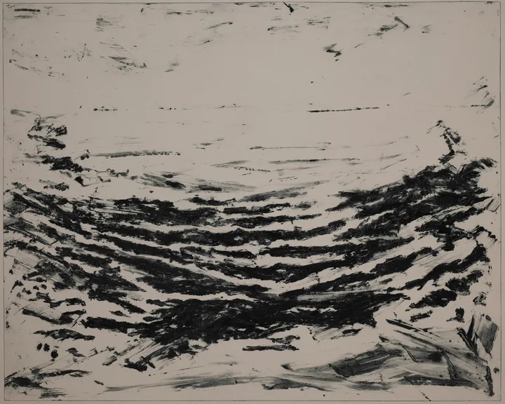 Le Belloy, snow