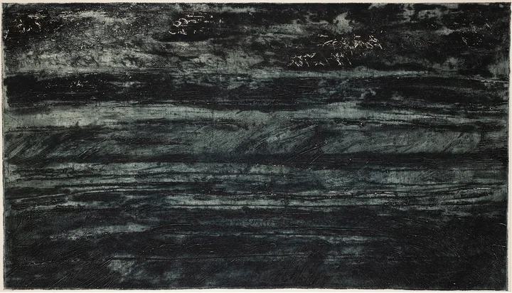 Wood glue horizon — impression 3