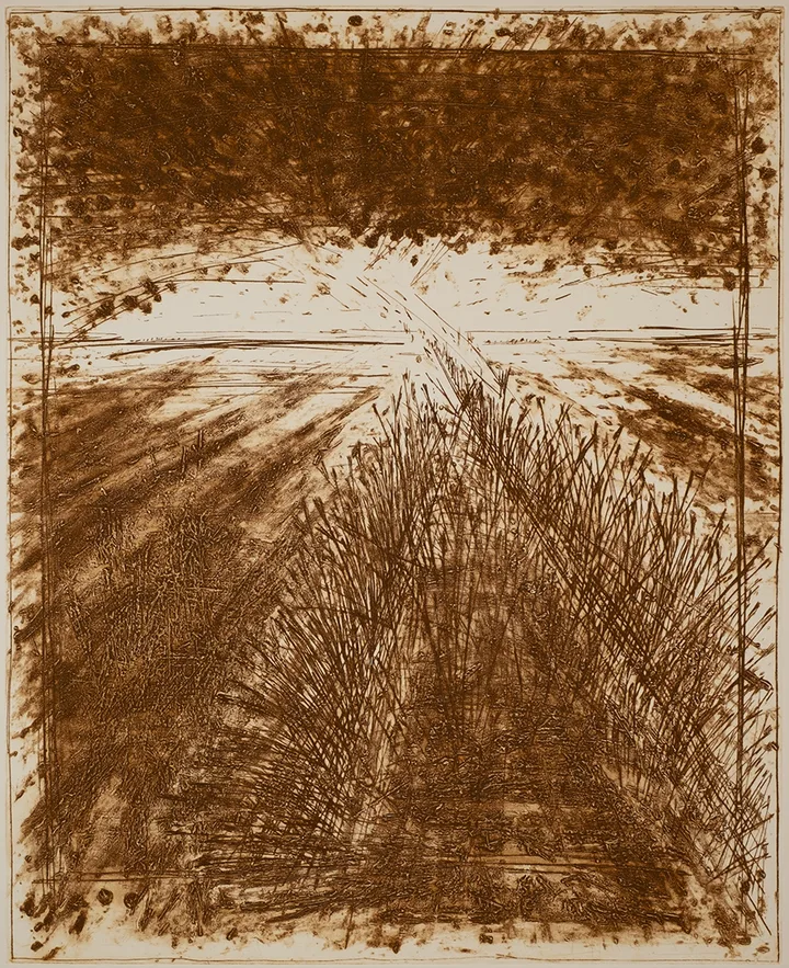 Wad, sky, line — impression 2