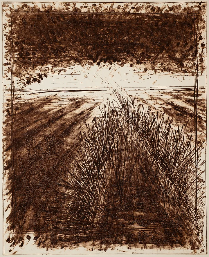 Wad, sky, line — impression 3