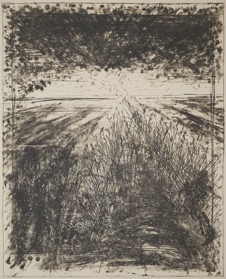 Wad, sky, line — impression 4
