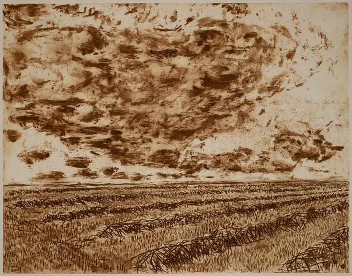 Grain, sky — impression 3