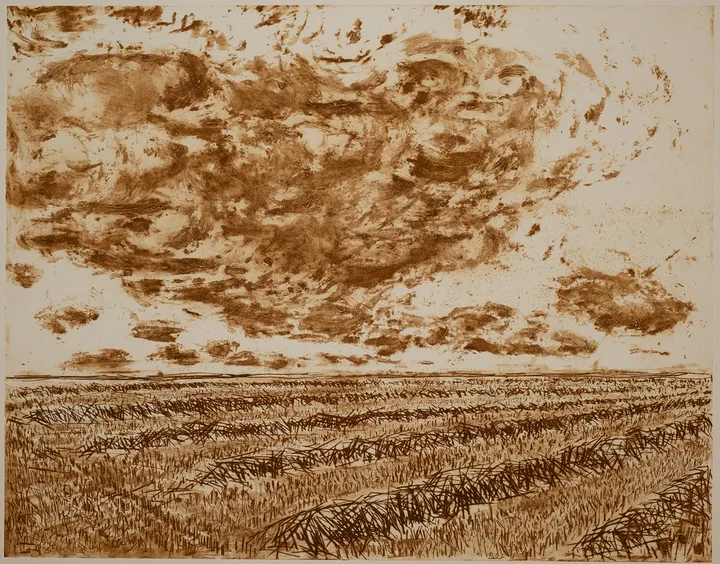 Grain, sky — impression 5