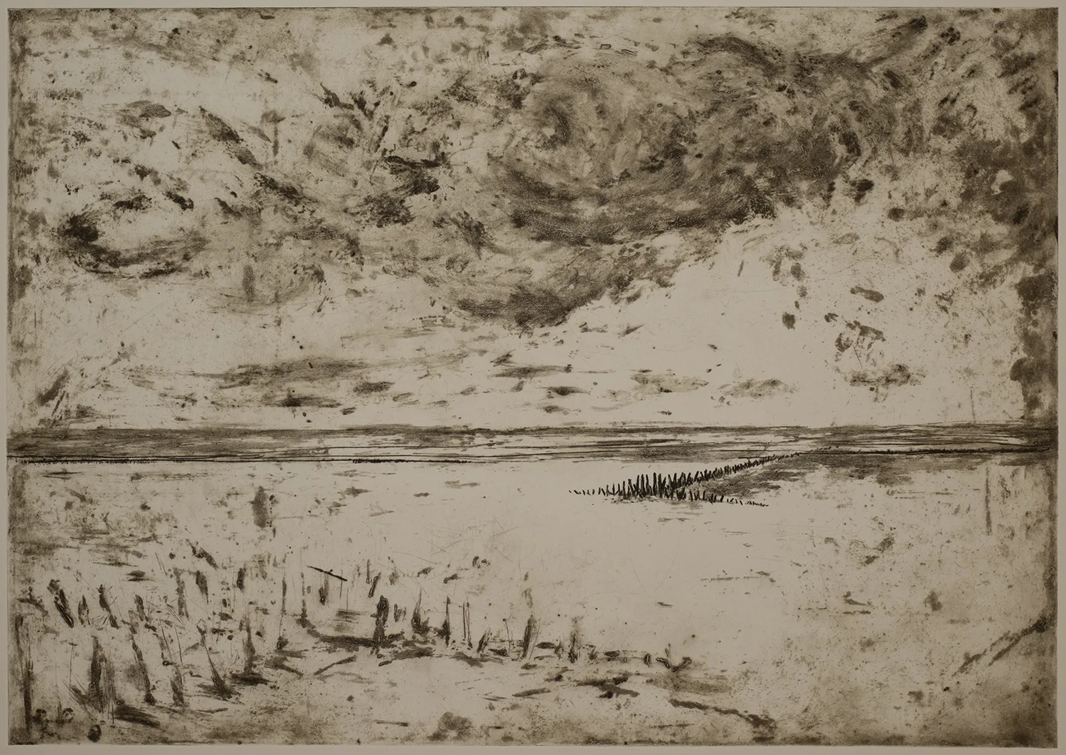 Wad posts, clay, large, DC.21.2