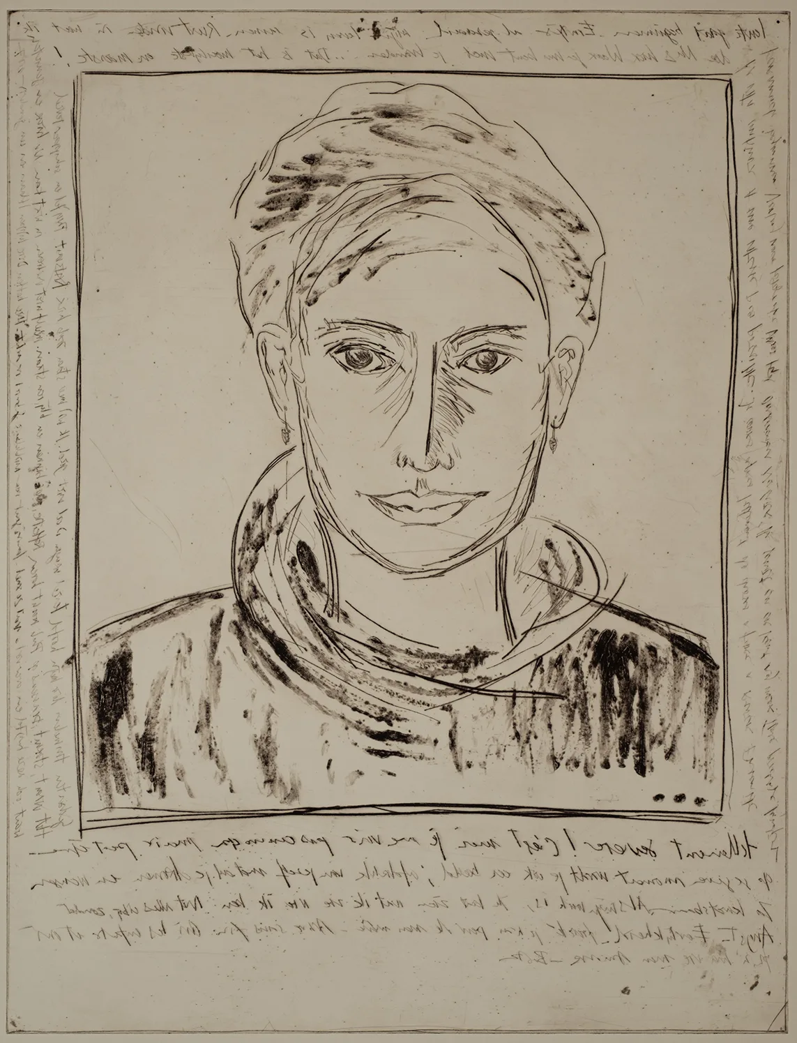 Self-portrait, DC.25.1