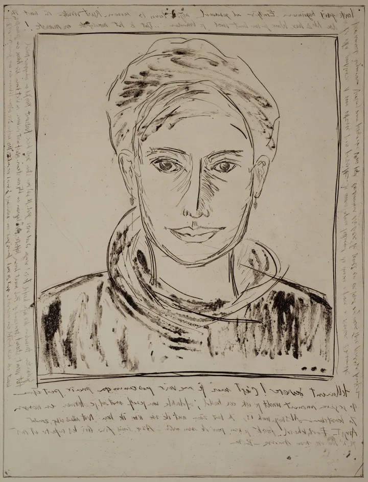Self-portrait