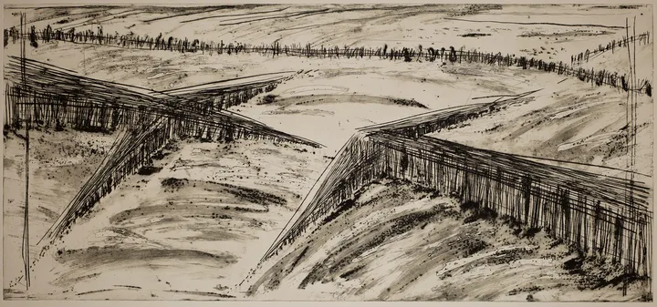 Crucifix, wad — impression 2