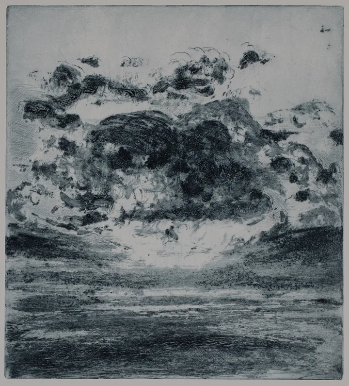 Wolkenbilder II — impression 3