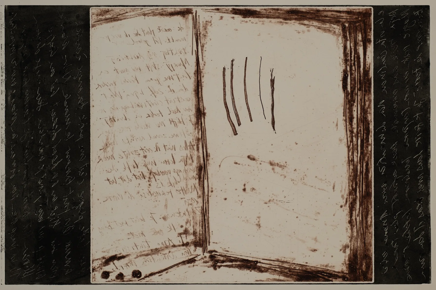 Blackboard book, DC.50.2