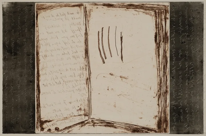 Blackboard book — impression 3