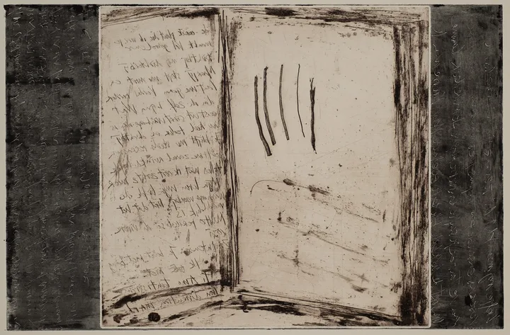 Blackboard book — impression 4
