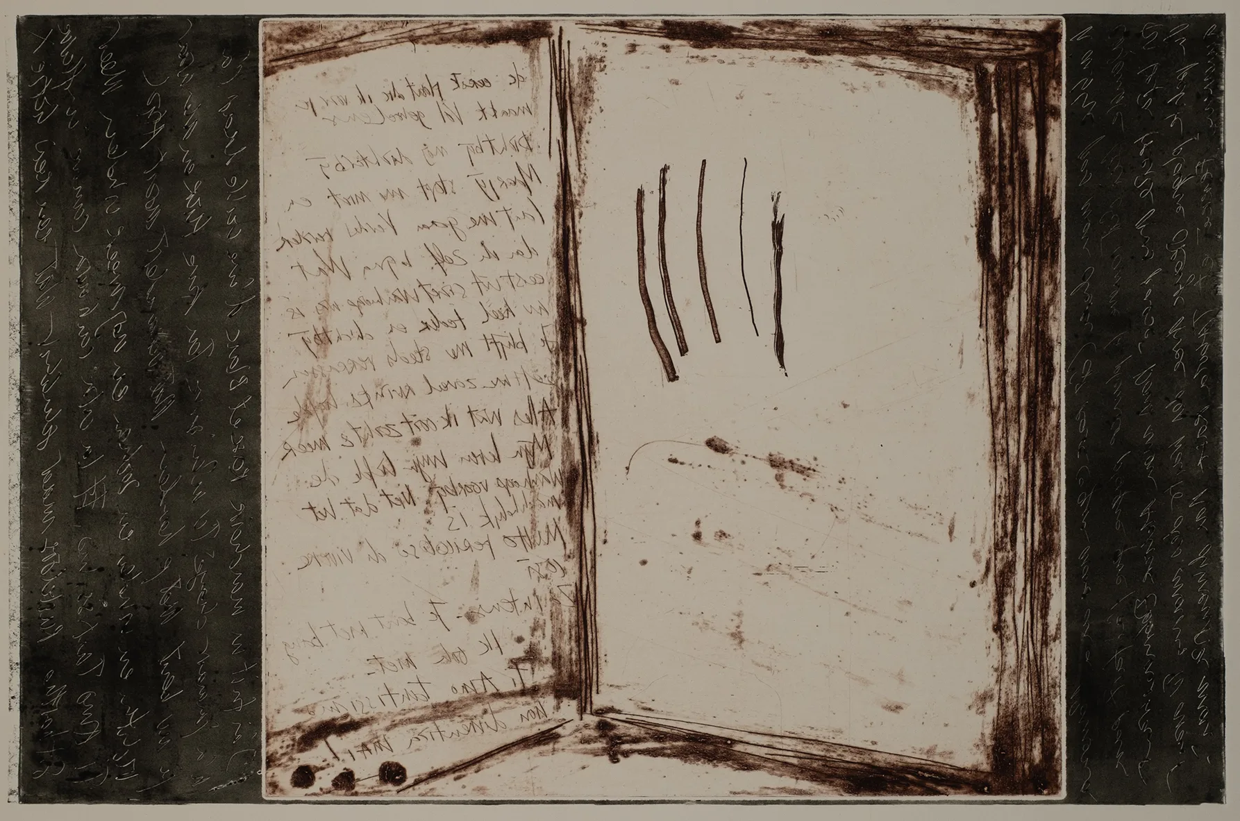 Blackboard book, DC.50.5