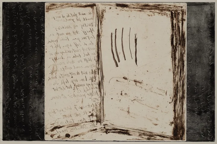 Blackboard book — impression 6