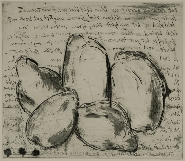 Quinces, text