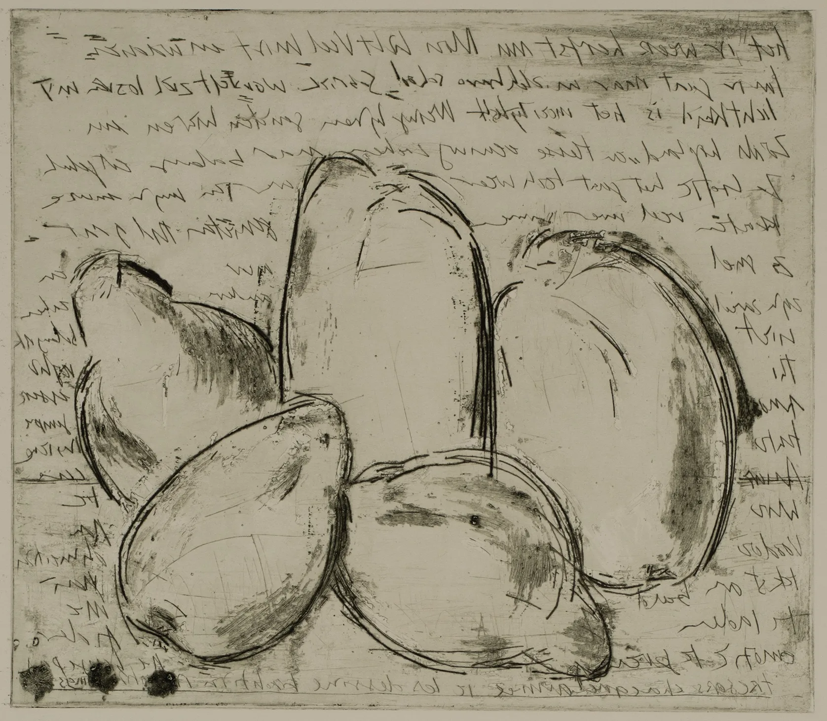 Quinces, text, DC.59.2