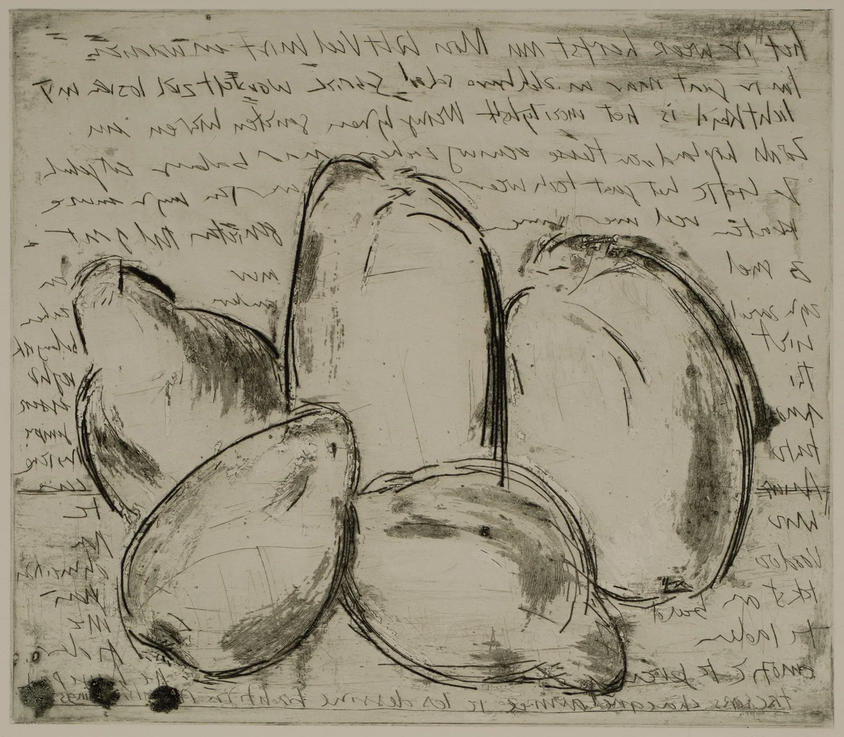 Quinces, text, DC.59.3