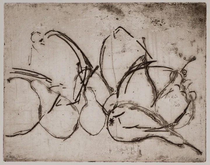 Pears and quinces — impression 2