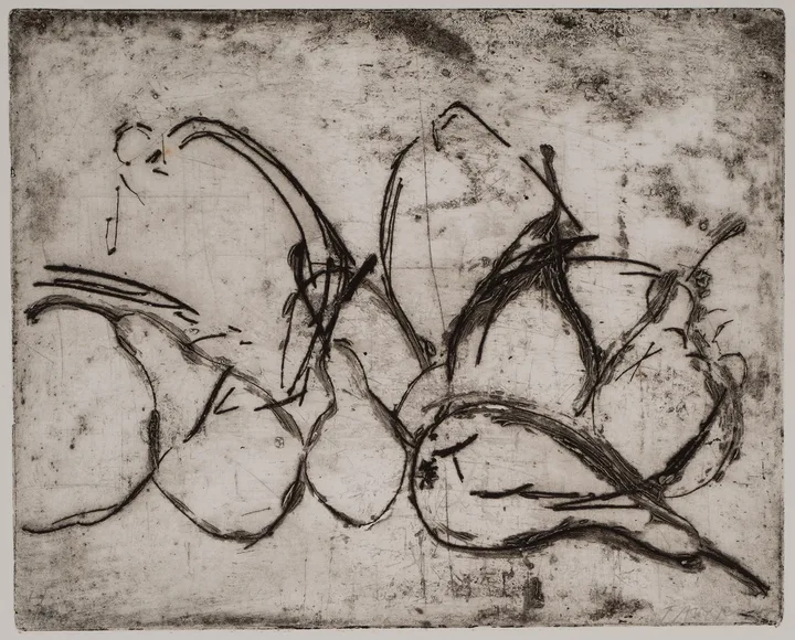 Pears and quinces — impression 3
