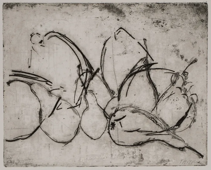 Pears and quinces — impression 4