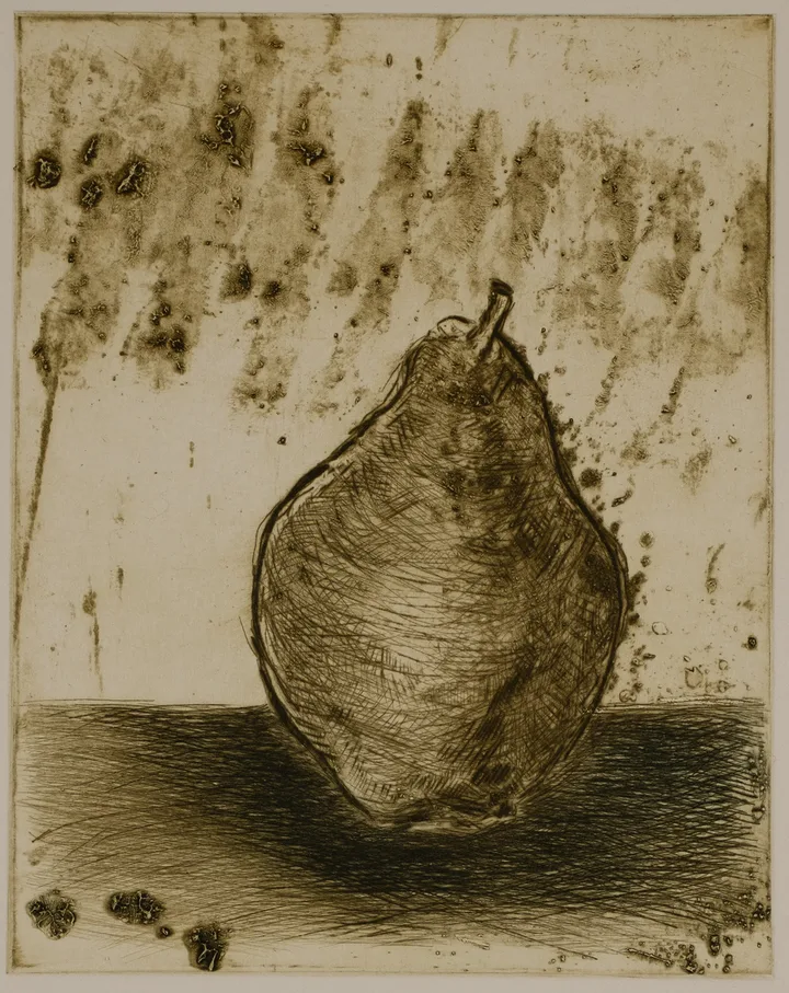 Pear, solo