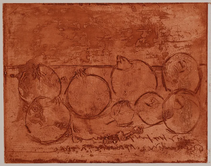 Pomegranate — impression 2