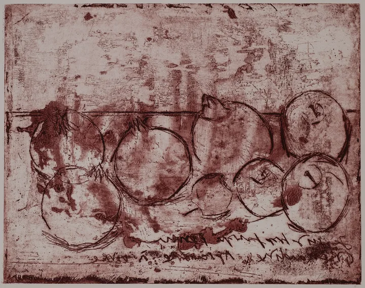 Pomegranate — impression 3