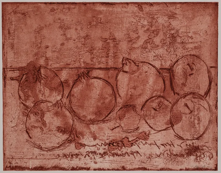Pomegranate — impression 4