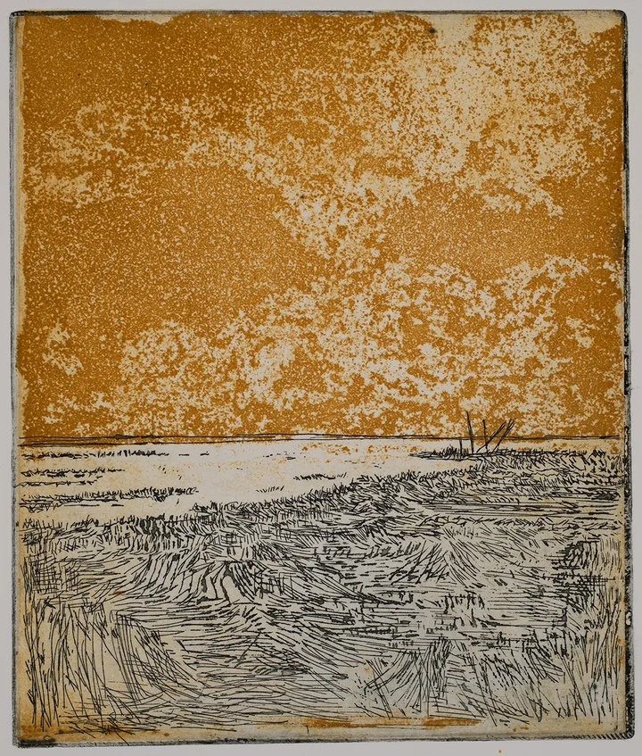 Ochre wad