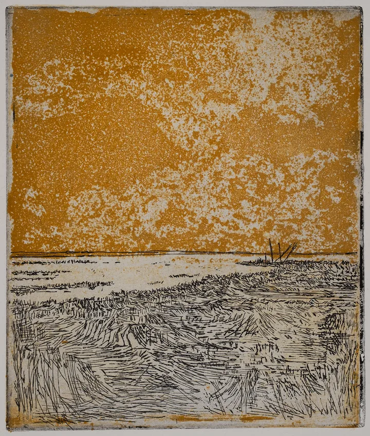 Ochre wad — impression 2