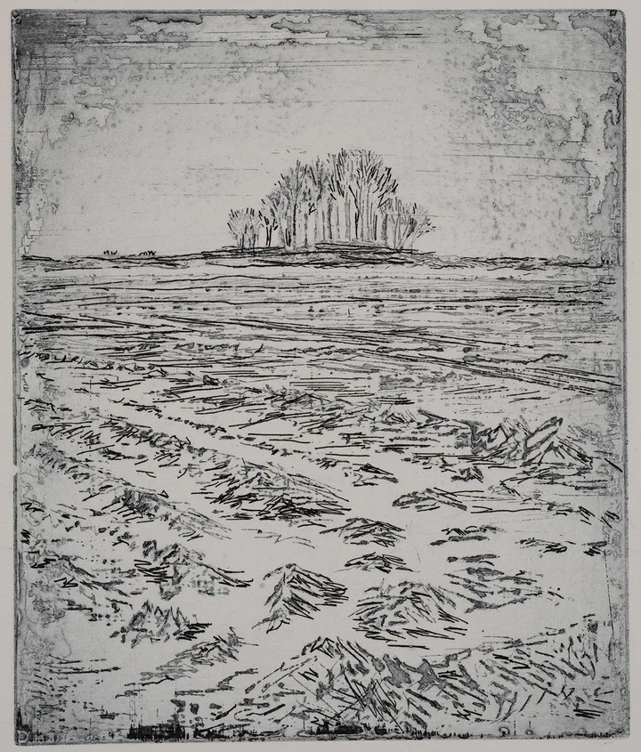 Cathedral II — impression 6