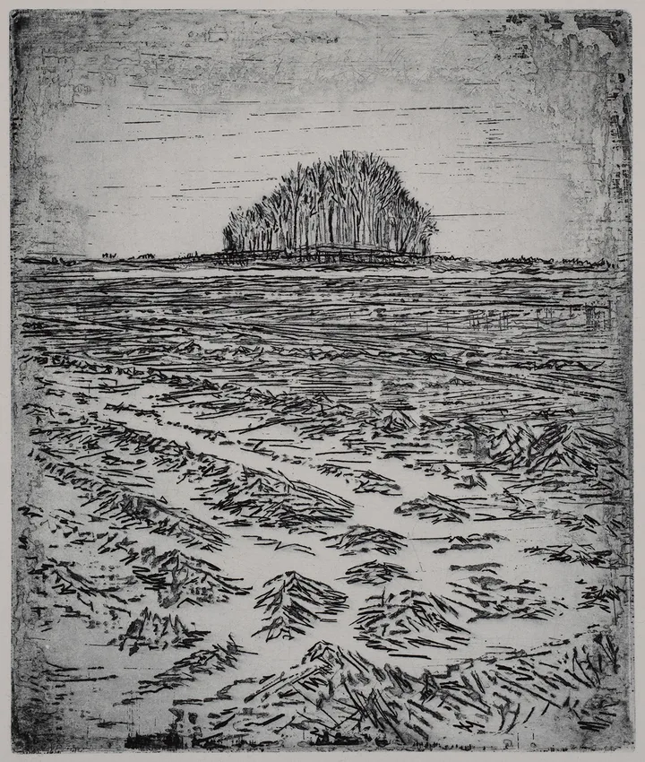 Cathedral II — impression 7