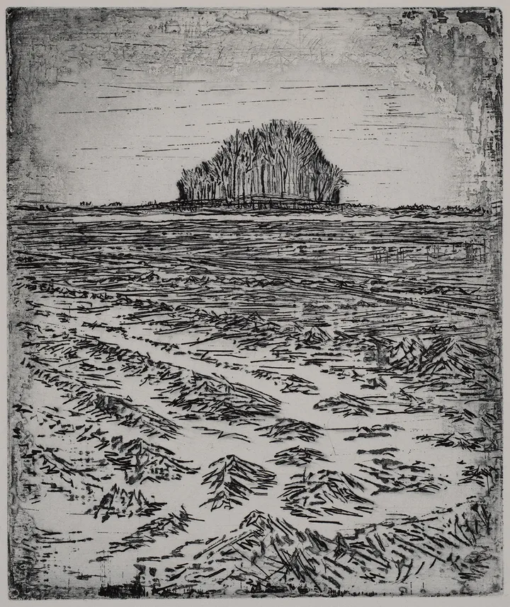 Cathedral II — impression 8