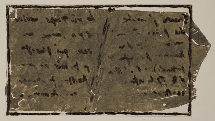Letters and lead