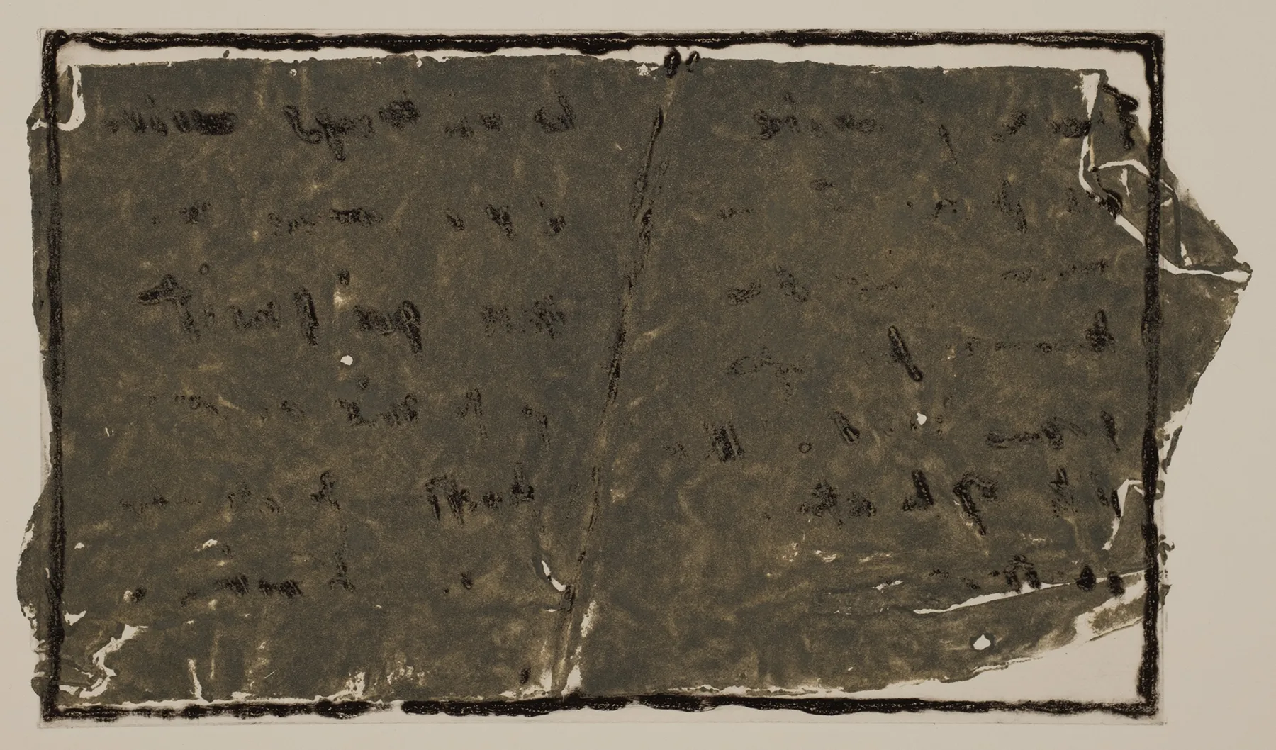 Letters and lead, MO.53.2