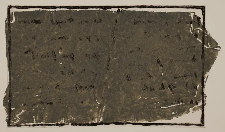 Letters and lead — impression 2