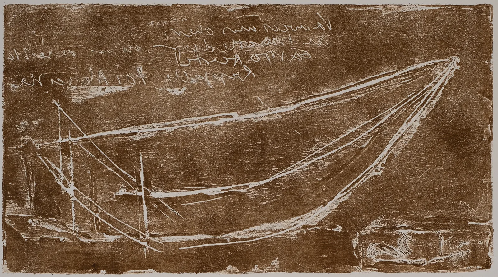 Little boat, RE.42.1