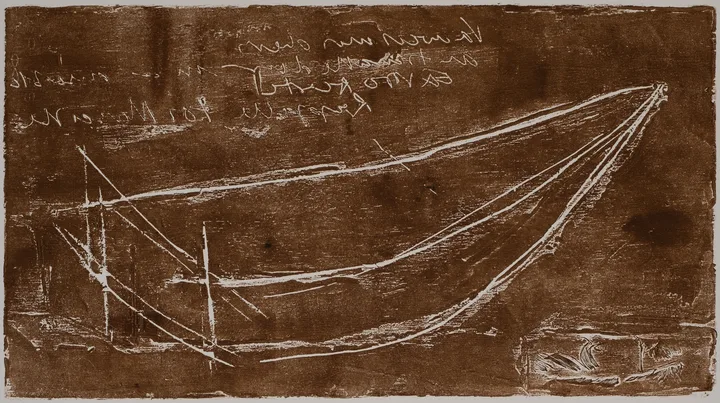 Little boat — impression 2